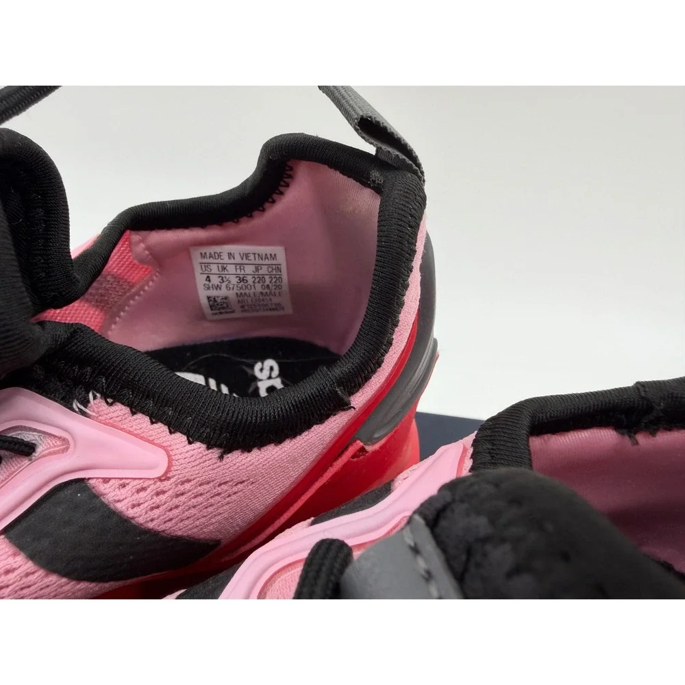 Adidas Ninja ZX 2K Boost True Pink Core Black Scarlet FZ0454 Mens 4 Womens 5.5